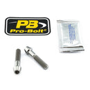Axle Pinch Bolt Kit Titan Front For Beta RR 50 2010