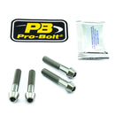 Axle Pinch Bolt Kit Titan Front For Aprilia RSV 1000 1998-2003