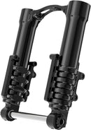 Method No Flex Fork Legs Anodized / Black For Harley Davidson FLHR 1690 - 49.00 MM