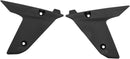 Replacement Radiator Shrouds Black For Husqvarna TC 250