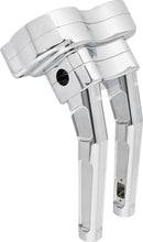 Method Kickback Handlebar Riser Chrome For Harley Davidson FLHRXS 1868 ABS - 25.4 MM