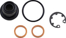 Master Cylinder Rebuild Kit Black / Raw For Husaberg FE 390