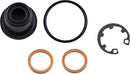 Master Cylinder Rebuild Kit Black / Raw For Husaberg FE 390