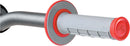 Offroad Dual-Compound Grips Grey / Red - 11.5 CM