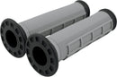 Dual-Compound ATV Grips Black / Grey - 11.7 CM