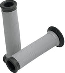 Street Dual-Compound Grips Black / Grey - 12.7 CM