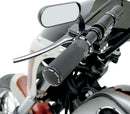 Slot Track Grips Anodized / Black For Harley Davidson FL 1200 - 25.4 MM