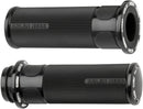 Slot Track Grips Anodized / Black For Harley Davidson FLDE 1750 ABS - 25.4 MM