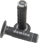 Dually Grips Black / Flat / Grey For Fantic CABALLERO 50 E 2009-2016