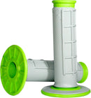 Offroad Dual-Compound Grips Grey / Green - 11.5 CM