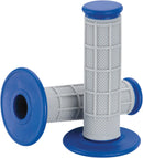 Qualifier Grips Blue / Flat / Grey For Gas Gas EC 200 2019-2020