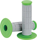 Qualifier Grips Flat / Grey / Green For Gas Gas EC 200 2019-2020