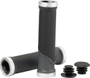 Mountain Bike Lock-On Grips Black / Grey For Bosch PERFORMANCE LINE CRUISE GEN 1 2015-2018 - 13 CM