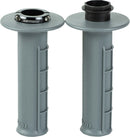 MX Original Lock-On Grips Black / Grey For Honda CRF 250 RX - 22 MM
