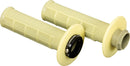 MX R-Works Lock-On Grips Natural For Honda CRF 250 R - 22 MM