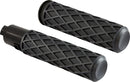 Diamond Grips Black For Harley Davidson FLHCS 1923 ABS - 25.4 MM