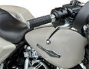 SpeedLiner Grips Black / Chrome For Harley Davidson FLHCS 1923 ABS - 25.4 MM