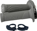 D100 D-Lock Grips Flat / Grey 06303365
