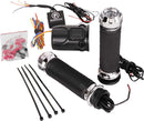 Apex Heated Grips Chrome For Harley Davidson FLTRKSE 1923 ABS 2022-2023 - 25.4 MM