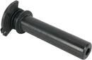 Replacement Throttle Tube Black / Gloss For Derbi SENDA 50 DRD SM 2006-2013