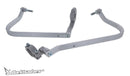 Hardware Kit – Two Point Mount Silver For BMW F 900 GS ABS