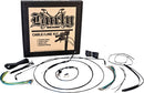 Ape Hanger Rebel Extended Cable Kit - 12 Inch