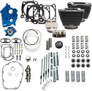 Power Package Engine Performance Kit 132 Inch Black Granite / Highlighted Fins 310-1235