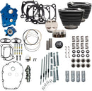 Power Package Engine Performance Kit 132 Inch Black Granite / Highlighted Fins 310-1237
