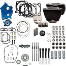 Power Package Engine Performance Kit 129 Inch Black / Non-Highlighted Fins 310-1228