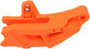 Chain Guide/Block Orange For KTM EXC 125 07-10