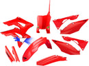 Powerflow Complete Body Kit Red For Honda CRF 250 2019-2020