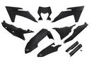 Body Kit Black For KTM EXC 150 TBI