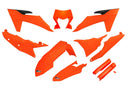 Body Kit Fluo Orange For KTM EXC 150 TBI