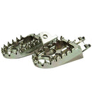 Evolution Footpeg Silver For Honda CR 125 R 2002-2007