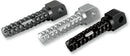 SBK Pegs For OEM Footrests Silver For Yamaha FZ-09 850 2014-2016
