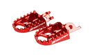 Evolution Racing Footpegs Red For Honda CR 125 R 2002-2007