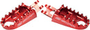 Standard Footpegs Red For Honda CR 125 R 2002-2007