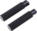 M-Eight Fusion Footpegs Black / Chrome For Harley Davidson FLFB 1750 ABS