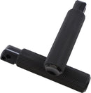 M-Eight Fusion Footpegs Black For Harley Davidson FLHX 1750