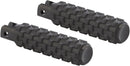 M-Eight Fusion Footpegs Black For Harley Davidson FLDE 1750 ABS