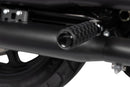 M-Eight Fusion Footpegs Black For Harley Davidson FLDE 1750 ABS - 25 MM