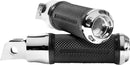 Apex Foot Pegs Chrome For Harley Davidson FLDE 1750 2018-2020