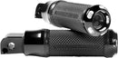 Apex Foot Pegs Black For Harley Davidson FLDE 1750 2018-2020