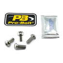 Titanium Footrest Hanger Bolt Kit Aluminum For Ducati 1098 2007-2008