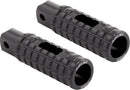 SpeedLiner Footpegs Anodized / Black For Harley Davidson FLDE 1750