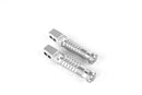 Footrest Kit Silver For Honda CB 650 F ABS