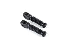 Footrest Kit Black For Honda CB 1000 R ABS