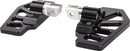 Apex Mini Floorboards Anodized / Black For Harley Davidson FLDE 1750 ABS
