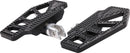 Apex Mini Floorboards Anodized / Black For Harley Davidson FLDE 1750 ABS