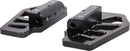Apex Mini Floorboards Anodized / Black For Harley Davidson E 1000
